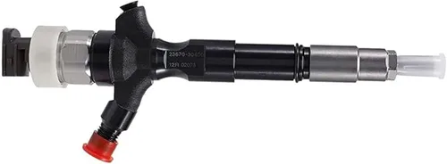 Vista 5 de Nuevo inyector común del carril de 6pcs compatible con el motor 23670-30400 295050-0460 de Toyota Hilux Prado