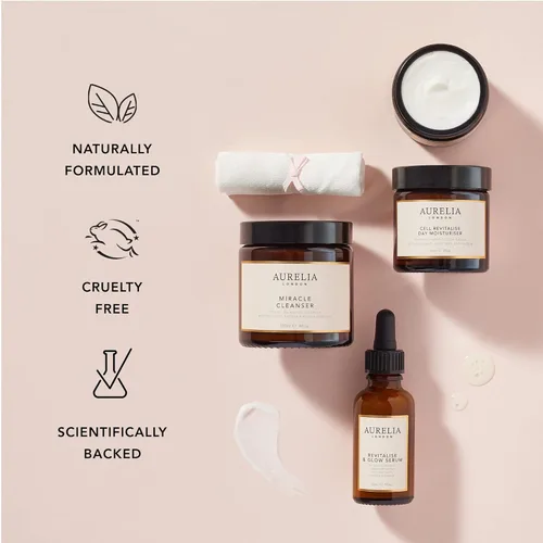 Vista 6 de Aurelia Crema hidratante de noche revitalizada para el cuidado de la piel probiótico - 2.0 fl oz