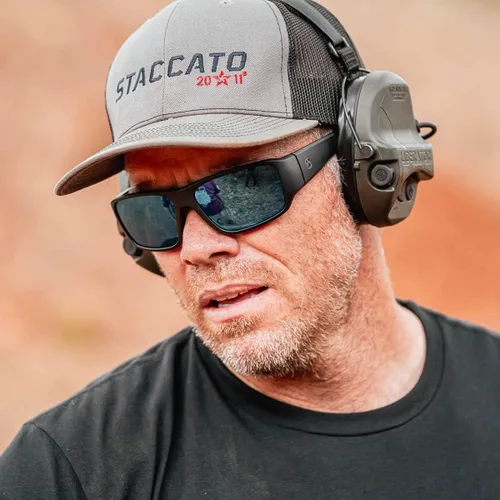 Vista 8 de Magpul Rift Sunglasses Tactical Ballistic Sports Eyewear Shooting Glasses for Men