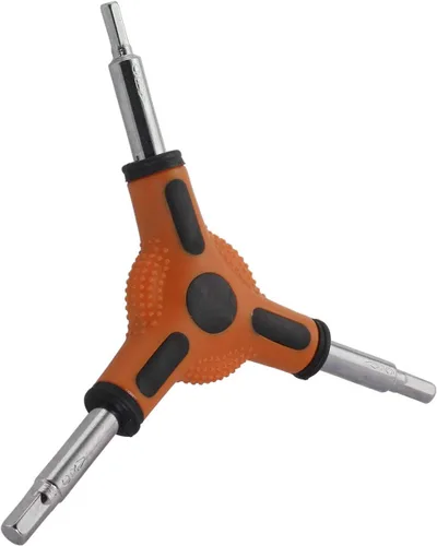 Llave hexagonal para bicicleta en forma de Y, llave dinamométrica para bicicleta, llave hexagonal interna, herramientas de reparación de llave Allen