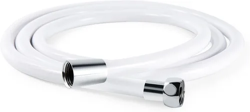 Vista 14 de OFFO Manguera de ducha Ultra-Flex, manguera de extensión de cabezal de ducha de mano de PVC Premium RV de 48 pulgadas, mangueras flexibles