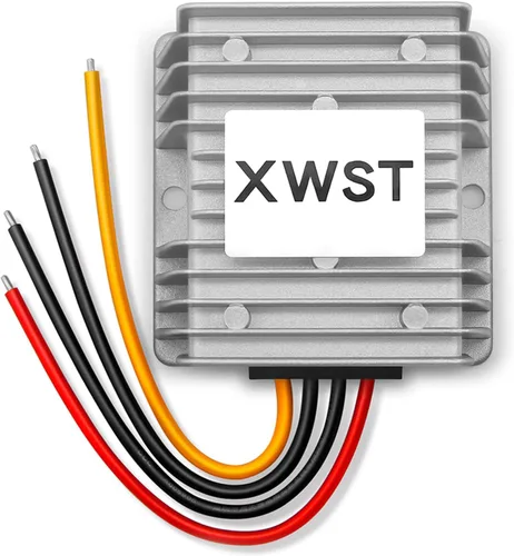 Vista 8 de Convertidor de aumento de potencia de 12 V CC de 12 V, 1 A, 24 W, regulador de voltaje CC, convertidor de impulso, transformador de módulo