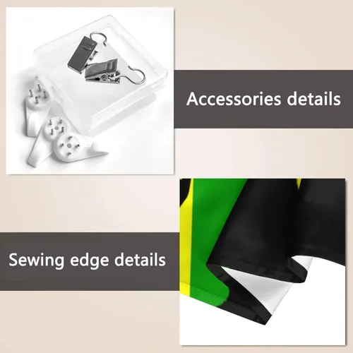 Vista 6 de Black History African American Black Pride Tapestry Tapestry, Wall Decor Tapestry, Home Living Room Bedroom Decor Tapestry