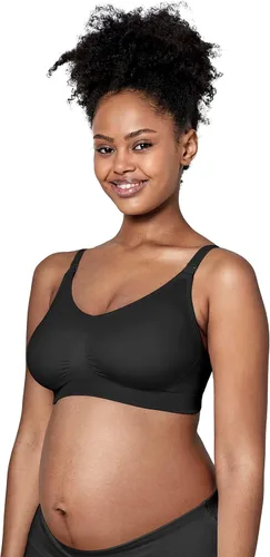Medela Keep Cool Ultra Bra Seamless Maternity & Nursing Bra with 6 Breathing Zones, Soft Touch Fabric and Extra Support
