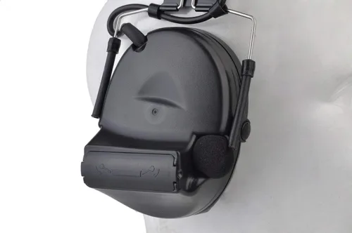 Vista 5 de Orejeras electrónicas de protección auditiva y auriculares de comunicación