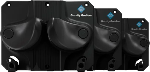 Vista 15 de Gravity Grabber La estantería de pared definitiva para esquís y tablas de snowboard - Se adapta a cualquier esquí o tabla de snowboard - Guarda tus