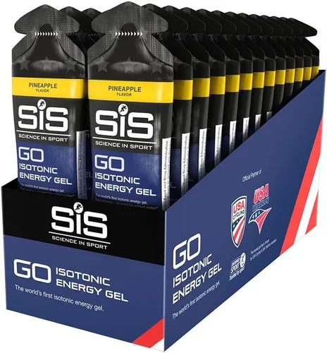 Vista 12 de SiS GO - Gel energético isotónico, 2.0 fl oz, paquete de 30 unidades, limón y lima Lima limón
