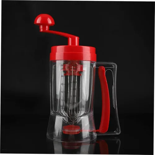 Vista 4 de Handheld Pancake Cupcake Batter Mixer - for baking Tool for Muffins & More