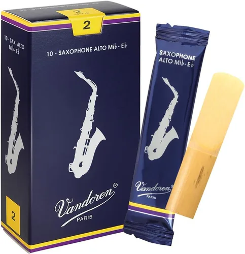 Vista 8 de Lengüeta Vandoren para saxofón alto (SR2115)