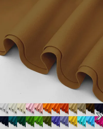 Vista 18 de Tela de tapicería de fieltro acrílico 34 Aqua por The Yard