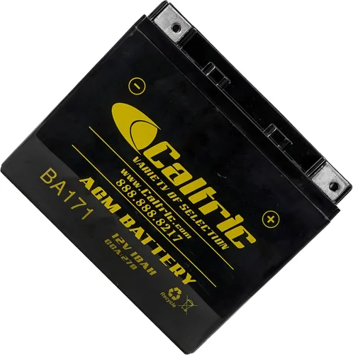 Vista 7 de Caltric Agm - Batería compatible con Ski-Doo Renegade 800R / Renegade X 800R 2010 2011 2013