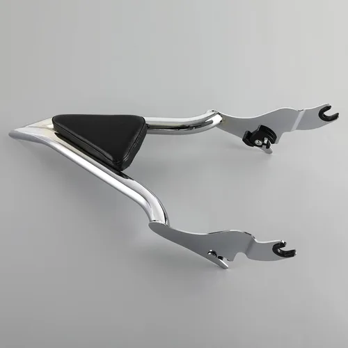 Vista 6 de Topteng Respaldo desmontable de 16 pulgadas para Harley CVO Road GlideTouring Road KingRoad GlideStreet Glide 2009-2020