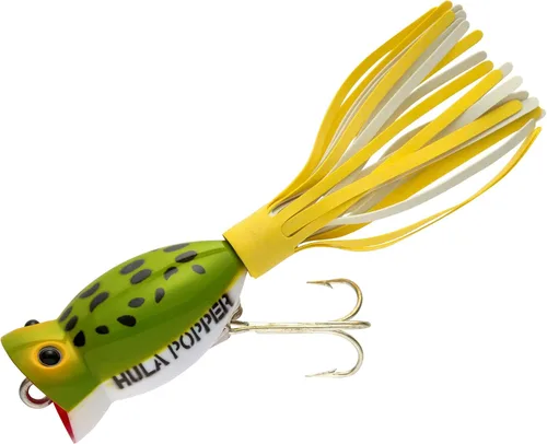 Vista 5 de Arbogast Señuelo de pesca Hula Popper Topwater Bass