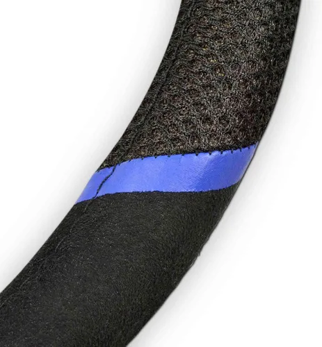 Vista 5 de FANMATS NBA - Funda para volante bordada unisex para adultos Negro