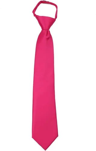 Vista 8 de Buy Your Ties Corbata de cremallera sólida extra larga para hombre Aguamarina