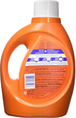 Vista 2 de Tide Plus Bleach Alternative Safe on Colors - Detergente líquido para ropa, aroma original, 2.72 L (59 cargas)