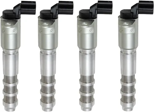 Vista 3 de TRQ Juego de solenoides de sincronización de válvula variable compatible con Chevy Cadillac Buick GMC Pontiac