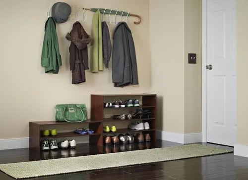 Vista 5 de ClosetMaid Organizador de almacenamiento horizontal apilable de 24 pulgadas de ancho, cereza oscura