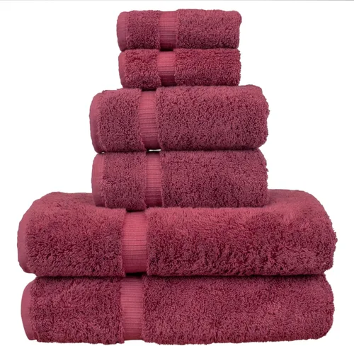 Vista 74 de Colección de Lujo para Hotel y Spa Altamente Absorbente, Secado Rápido 100% Algodón Turco 700 GSM, Toalla Eco Amigable, para Baño Borde Dobby Toalla