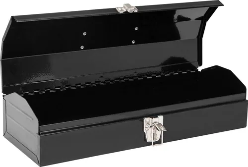 Vista 2 de Torin ATB102B - Caja de herramientas portátil de acero de 16.0 in con cierre de metal, color negro