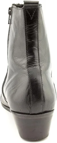 Vista 2 de Stacy Adams Botas Santos con cremallera lateral y puntera lisa para hombre