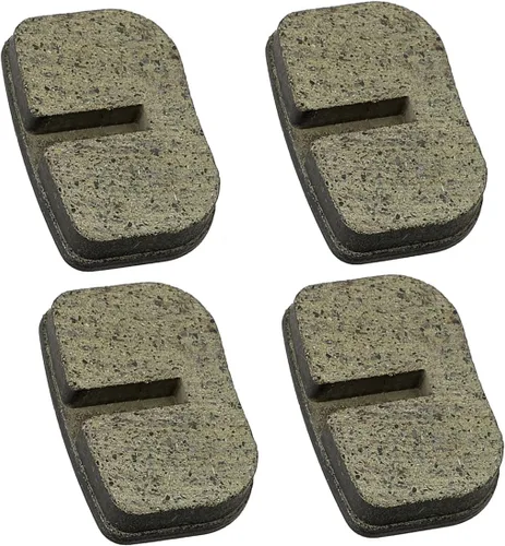 FVRITO Pastillas de freno traseras para Mini Bike 97cc 79cc 2.8HP Coleman CT100U CC100X Motovox MBX10 Baja DB30 Monster Moto MMB80 SYX Moto 50cc