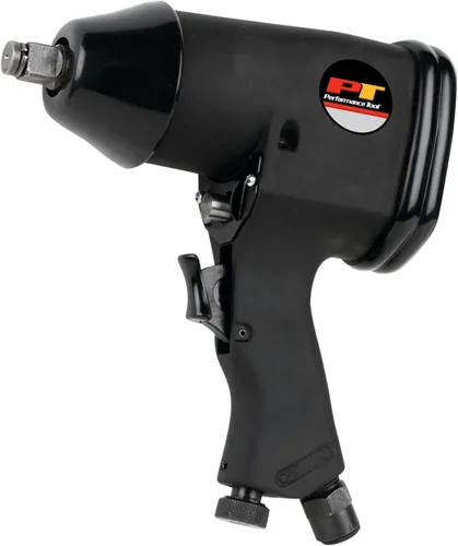 Vista 10 de Performance Tool M634 - Pistola de llave de impacto neumática de servicio pesado de 1 pulgada con vástago largo para mecánicos de camión comercial