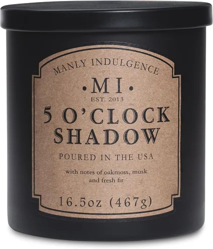 Vista 55 de Manly Indulgence After Hours - Velas perfumadas para hombres, 16.5 onzas, una sola mecha, cera de mezcla de soja premium, 60 horas de combustión