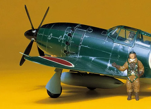 Vista 3 de Tamiya Models Kit de modelo Mitsubishi J2M3 Raiden (Jack)