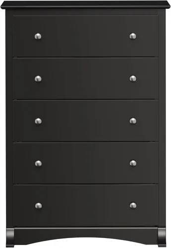 Vista 10 de Prepac Sonoma Superior - Cómoda de 5 cajones para dormitorio, cómoda espaciosa y elegante, mide 17.75 pulgadas de profundidad x 31.5 pulgadas