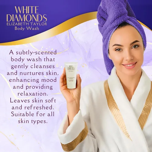 Vista 5 de Elizabeth Taylor White Diamonds EDT Set de regalo de 1.7 fl oz