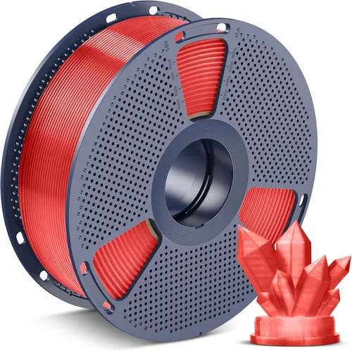 Vista 12 de SUNLU PLA filamento para impresora 3D, 1,75 PLA, precisión dimensional +/- 0.001 in, bobina de 2.2 lb 0.069 in