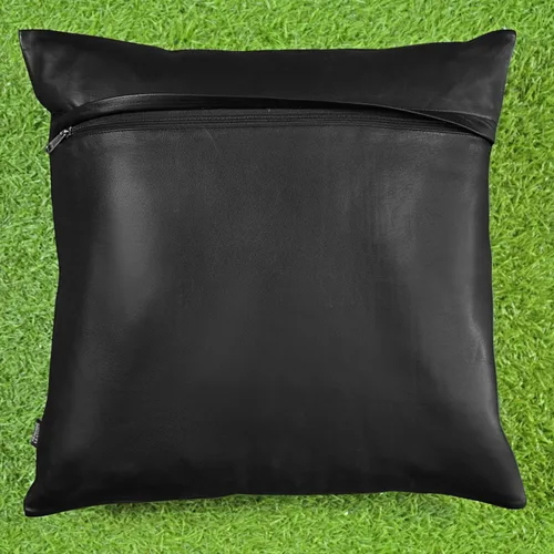 Vista 4 de Funda de almohada de piel de cordero – Funda decorativa para cojín de sofá – Fundas decorativas para sala de estar y dormitorio, 14 x 14 pulgadas