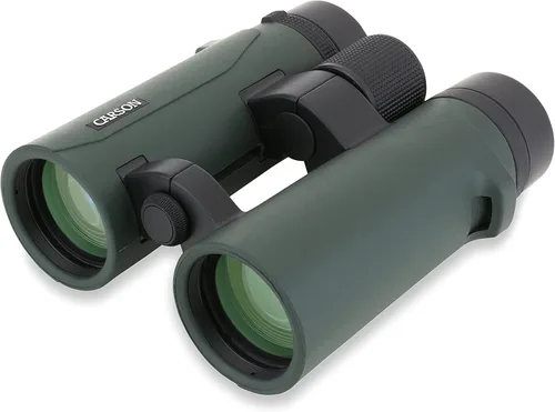 Vista 4 de Carson Prismáticos impermeables de alta definición de puente abierto de 0.394 x 1.654in (RD-042)