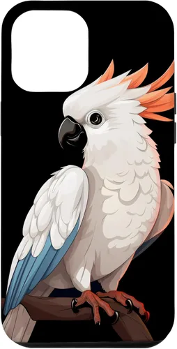 Vista 25 de iPhone 16 Cockatoo Parrot Tropical Bird Case