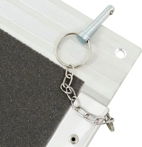 Vista 8 de Rampa plegable de aluminio para silla de ruedas Silver Spring SCGPLUS-5 Plus de 5 pies x 29 pulgadas