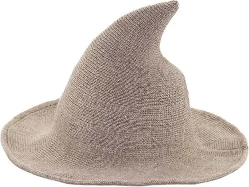 Bestjybt - Gorro de punto de lana para mujer, para Halloween, para fiestas, disfraces, cosplay, accesorio diario