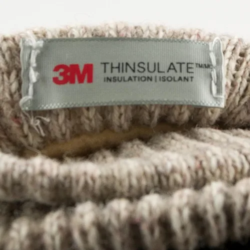 Vista 7 de Illinois Glove Company 360 Rag Wool Glomitt Flip Mitten 3M Thinsulate Forrado Tan