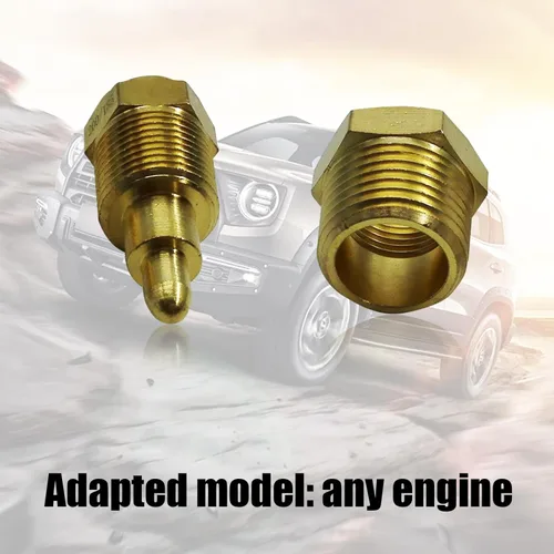 Vista 4 de cueclue 1 interruptor de temperatura del ventilador, interruptor de temperatura ajustable de 200 a 185 grados, interruptor de sensor de enfriamiento