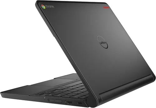 Vista 6 de Dell CRM3120 Chromebook, laptop con pantalla HD táctil de 11,6