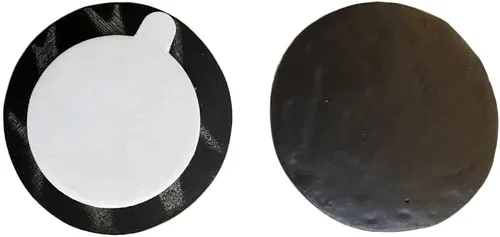 Vista 11 de The Rustic Express - Clavos redondos autoadhesivos de 1 pulgada, clavos para tapicería y tachuelas de muebles, clavos decorativos para puertas