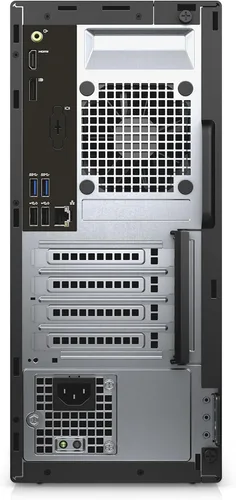Vista 3 de Dell Computadora de sobremesa Optiplex 3050 MT - Intel Core I5 (7ª generación) I5-7500 3.40 Ghz - Sdram DDR4 de 8 Gb - 1 Tb HDD