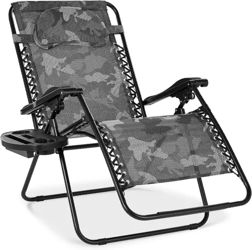 Vista 34 de Best Choice Products - Silla de gravedad cero de gran