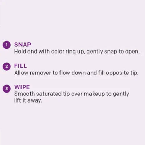 Vista 7 de Almay Almohadillas removedoras de maquillaje de ojos sin aceite, 24