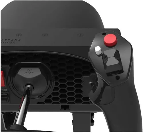 Vista 9 de Honeycomb Aeronautical Alpha Flight Controls Yoke con cuadrante de acelerador y concentrador USB 30 3 artículos