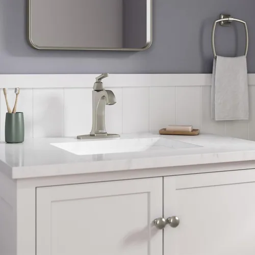 Vista 4 de American Standard 7426101.002, Belmeade - Grifo de baño monomando, cromado