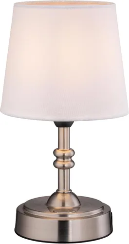 Vista 8 de O’Bright Seraph mini – Lámpara de mesa LED inalámbrica con regulador, batería recargable incorporada, 3 niveles de brillo, lámpara de mesa