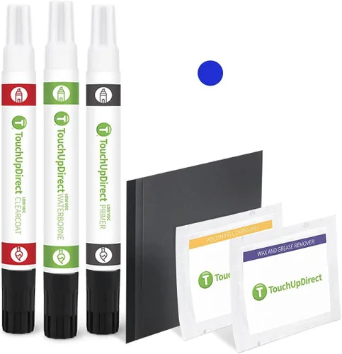Vista 121 de TouchUpDirect PRV Snazzberry Pearl Tricoat para Jeep Exact Match - Pincel de retoque - Paquete preferido