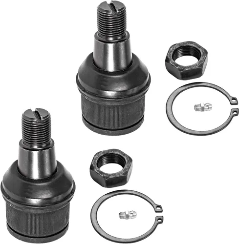 Vista 77 de Detroit Axle - Par (2) rótulas delanteras inferiores para Mitsubishi Montero 1992-2000 - [1997-2004 Montero Sport]