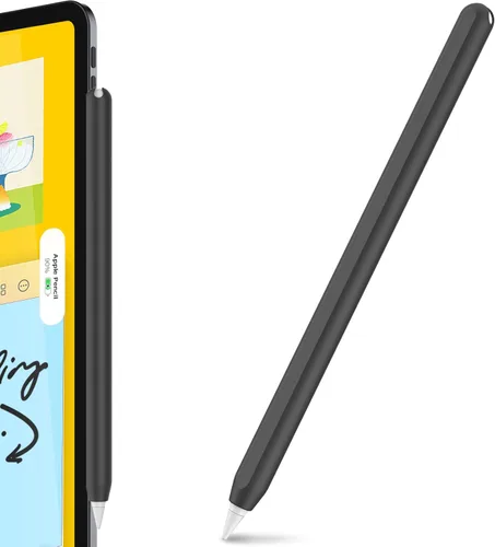 Vista 25 de AHASTYLE Funda Duotone para Apple Pencil de 2ª generación y Apple Pencil Pro (2024) Funda protectora ultra delgada de silicona compatible con carga